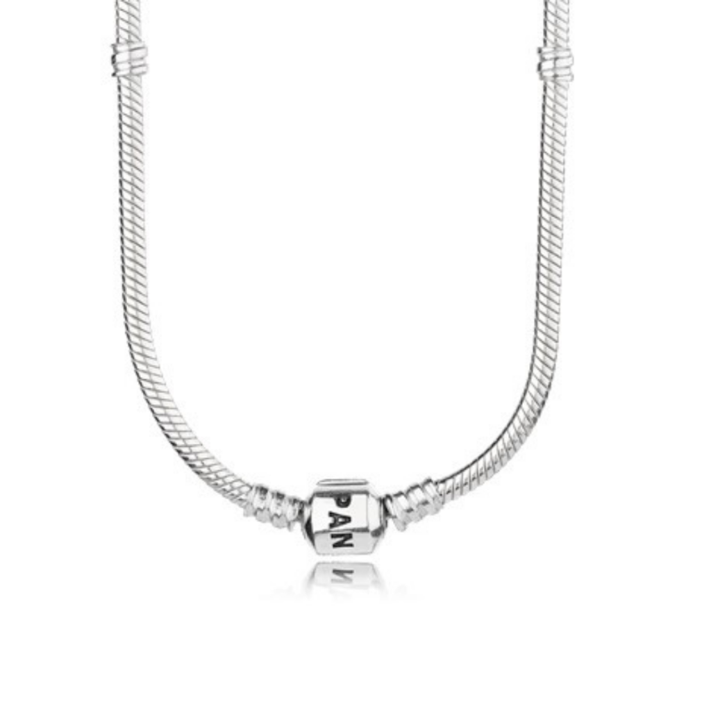 COLAR STERLING PAN - PRATA 925