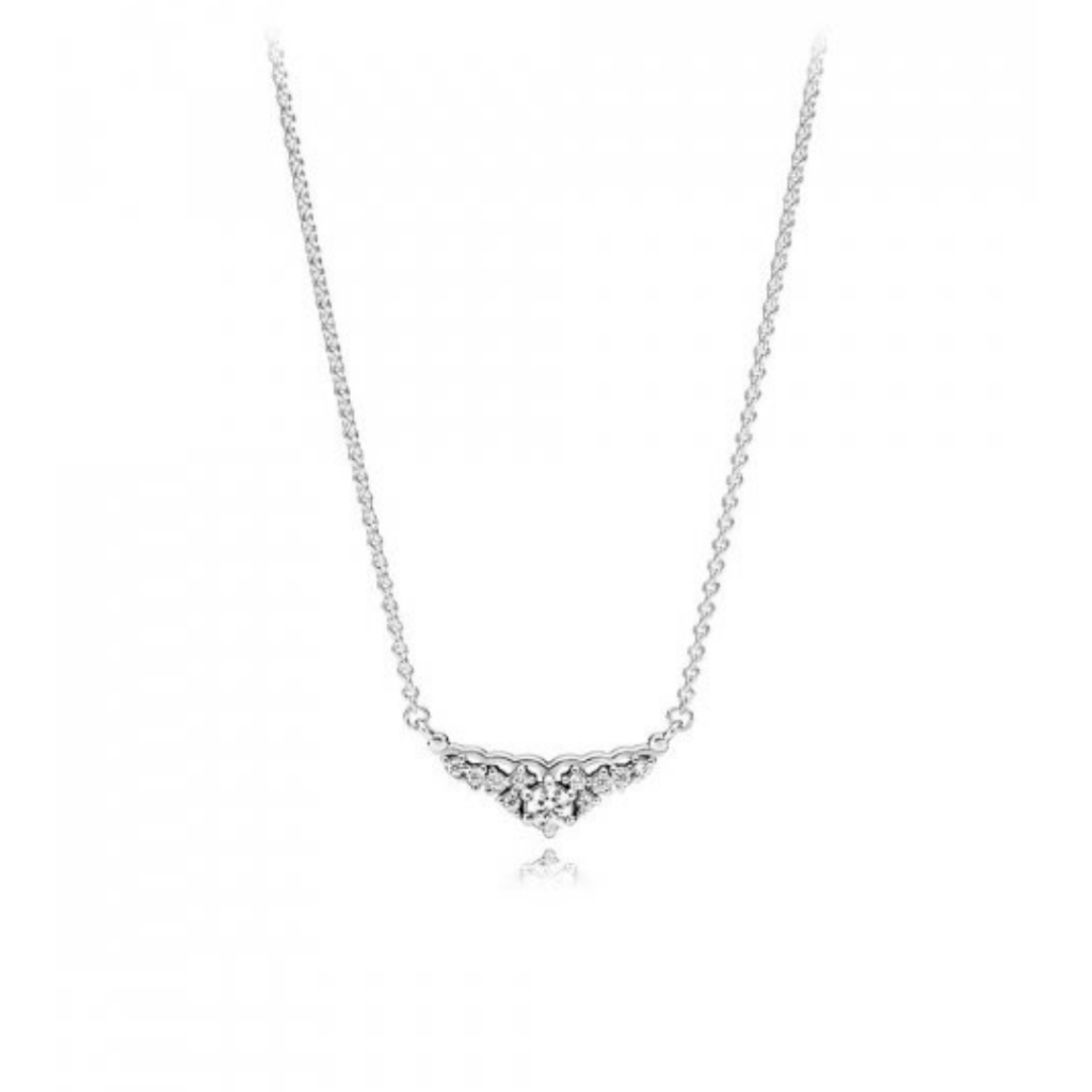 COLAR TIARA PAND - PRATA 925