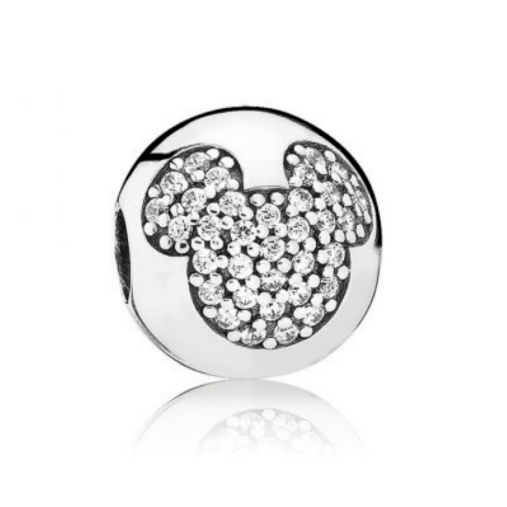 BERLOQUE CIRCULO MINNIE PAN - PRATA 925