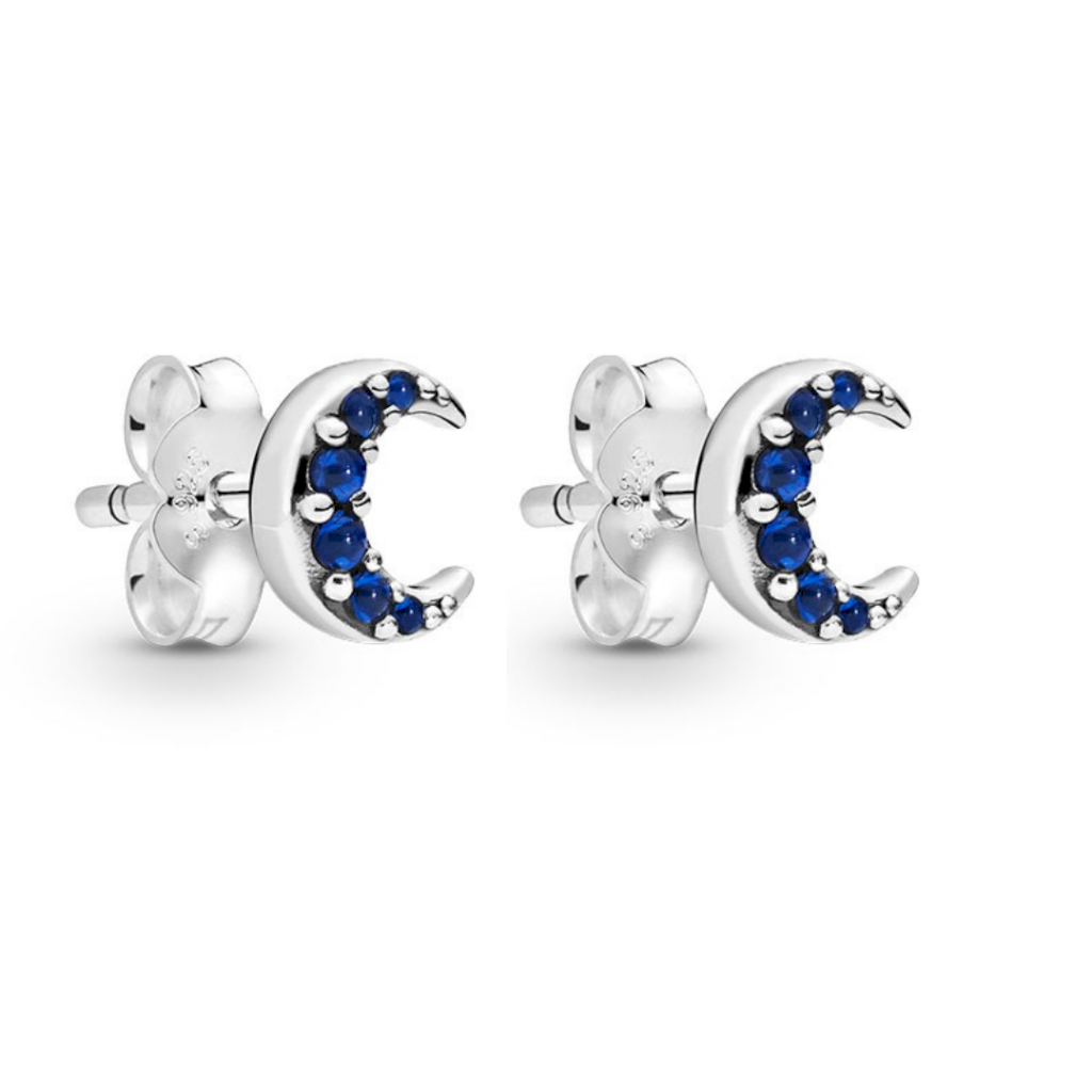 BRINCO MOON PAN - PRATA 925