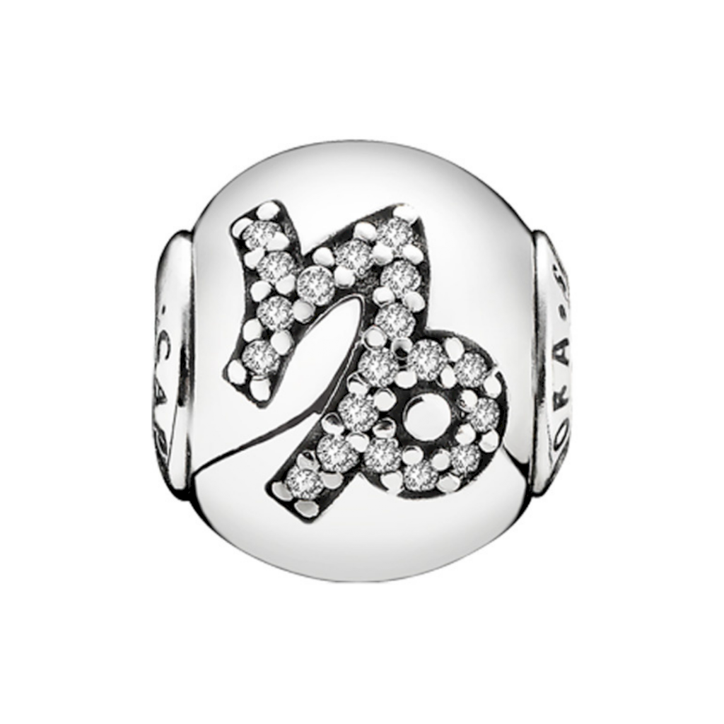 BERLOQUE CAPRICÓRNIO PAN - PRATA 925