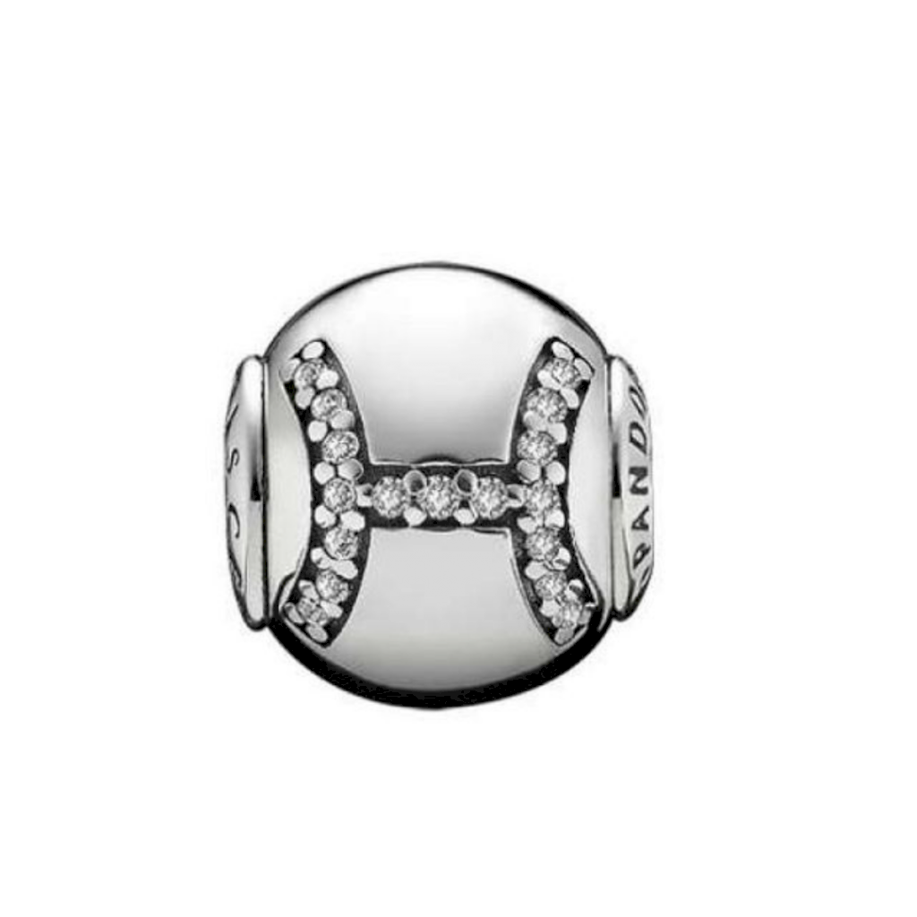 BERLOQUE PEIXES PAN - PRATA 925