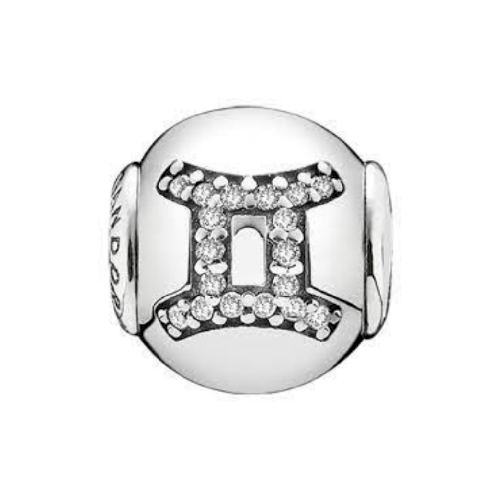 BERLOQUE GÊMEOS PAN - PRATA 925