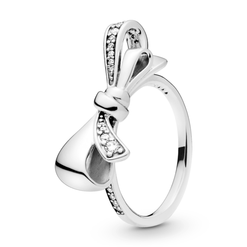 ANEL BIG LAÇO PAN - PRATA 925