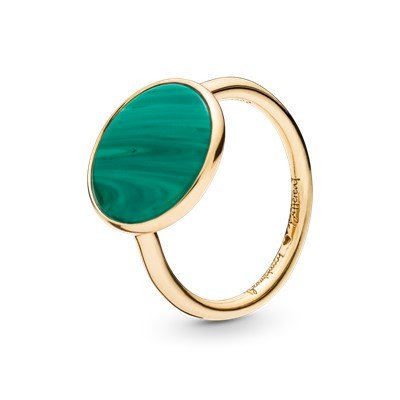 ANEL MURANO PAN - BANHADO A OURO