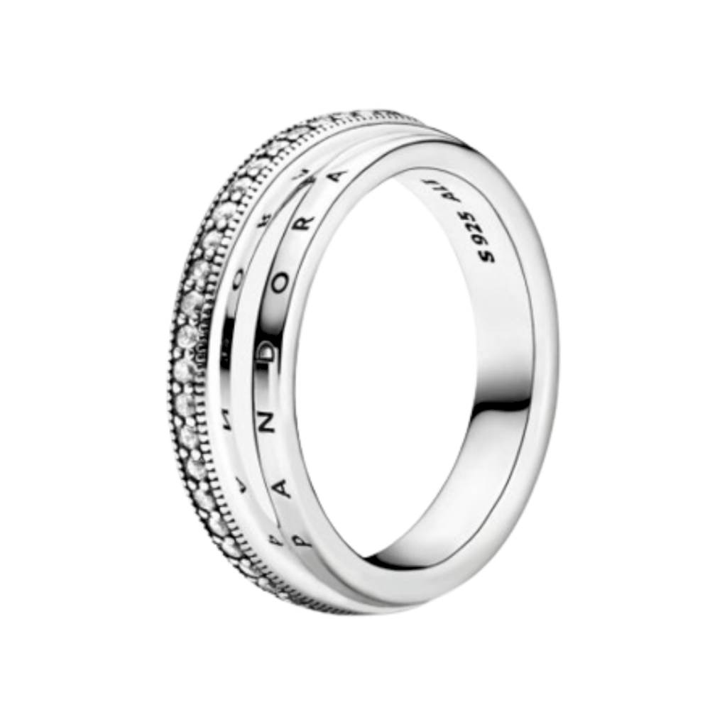 ANEL TRIPO PAN - PRATA 925