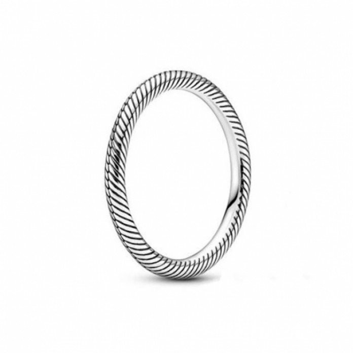 ANEL SNAKE PAN - PRATA 925