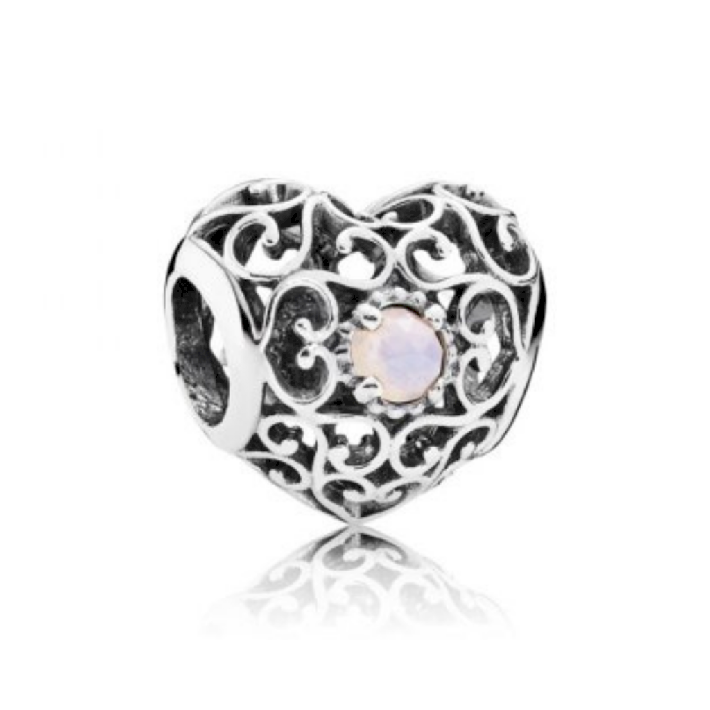 BERLOQUE 10 CORAÇÃO PAN - PRATA 925