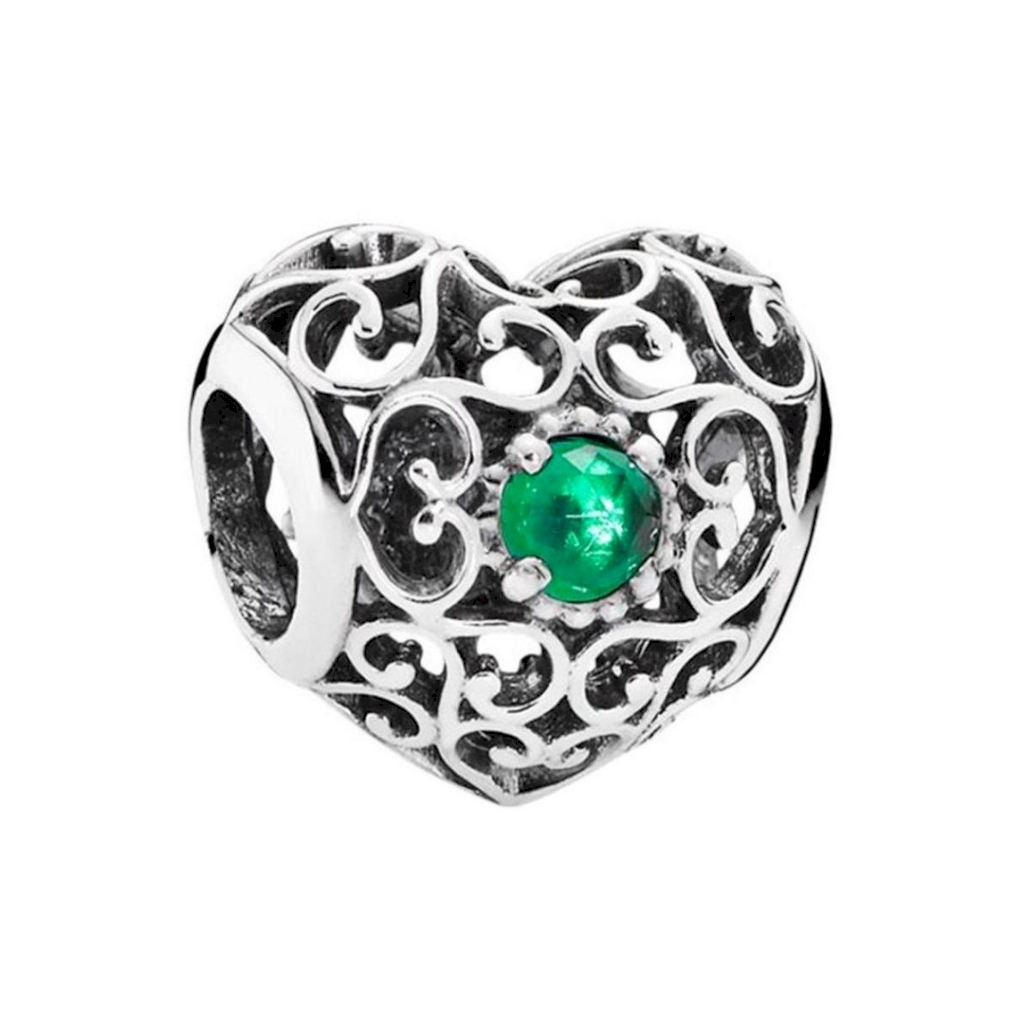 BERLOQUE 5 CORAÇÃO PAN - PRATA 925