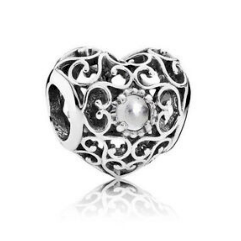 BERLOQUE 4 CORAÇÃO PAN - PRATA 925