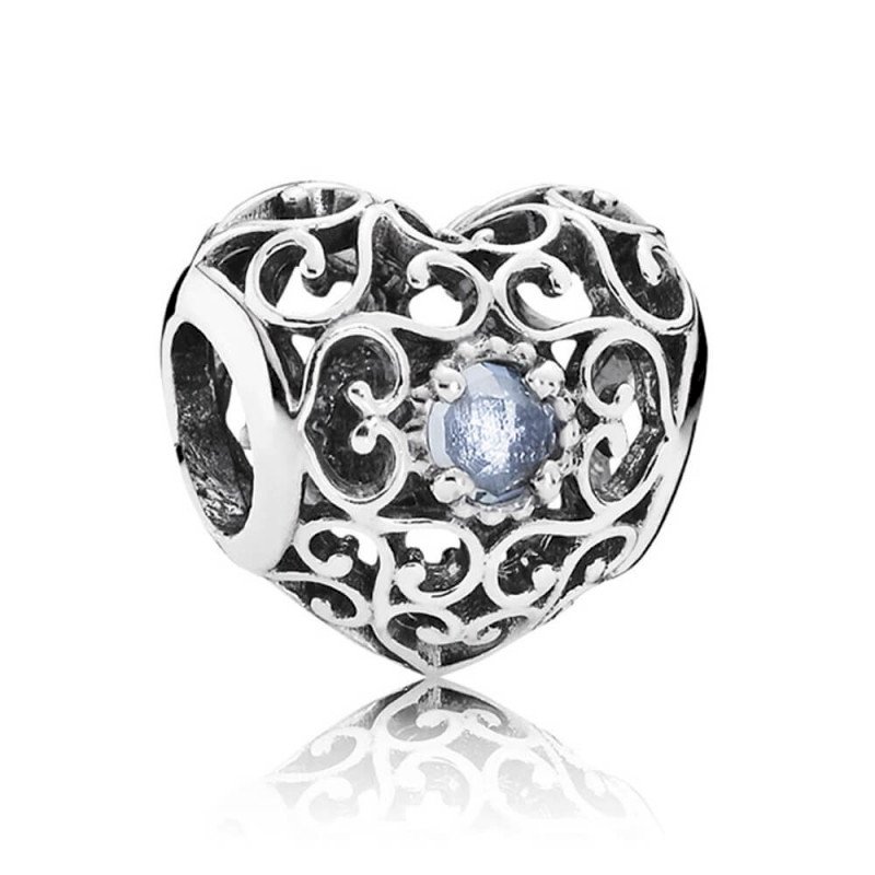 BERLOQUE 12 CORAÇÃO PAN - PRATA 925