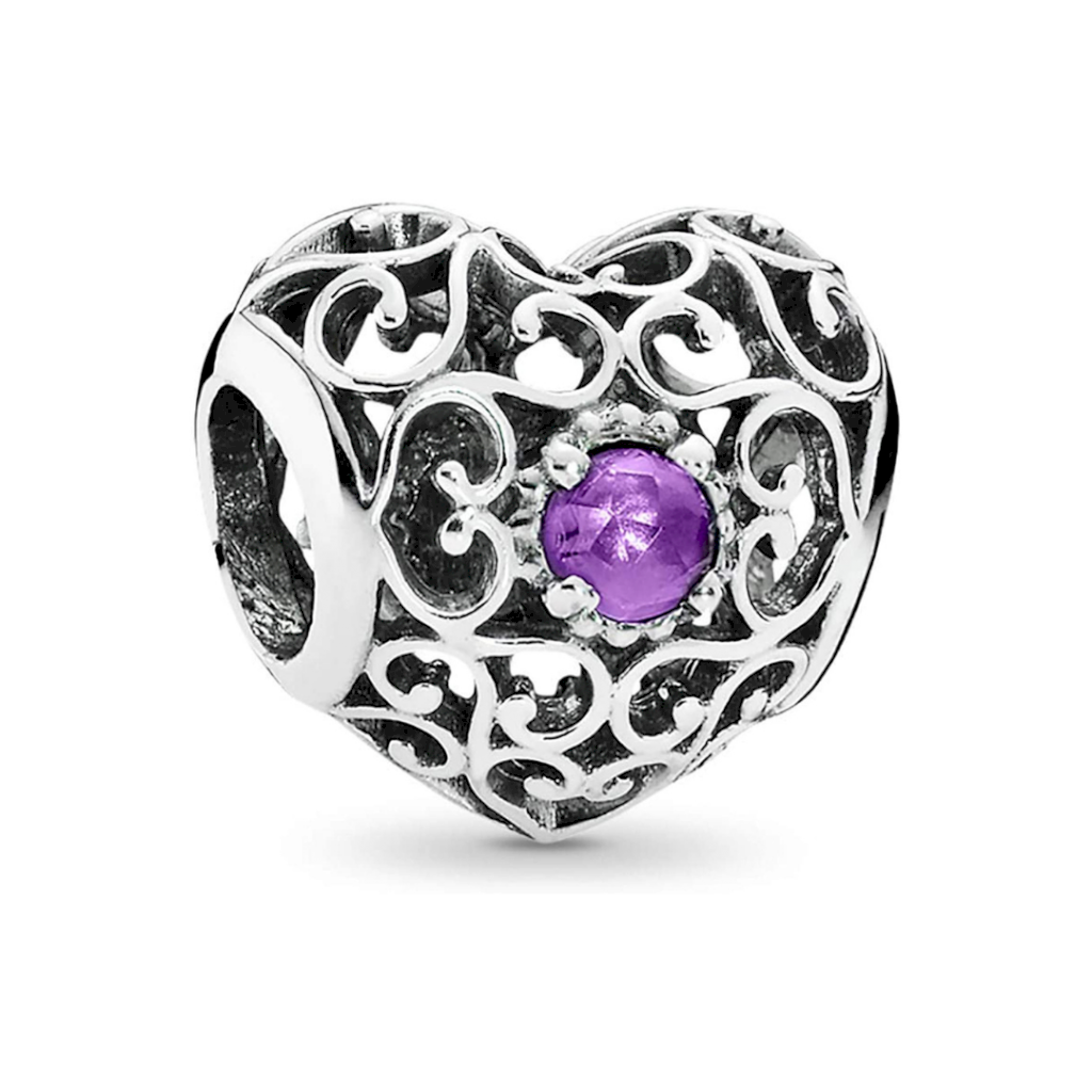 BERLOQUE 2 CORAÇÃO PAN - PRATA 925