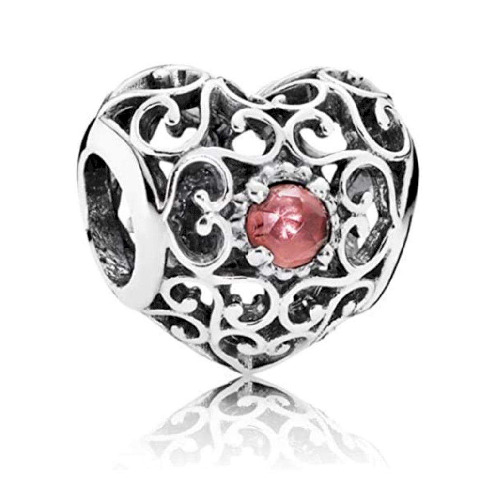 BERLOQUE 1 CORAÇÃO PAN - PRATA 925