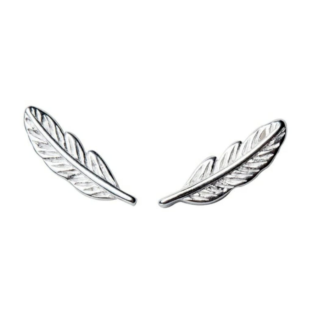 BRINCO PENA - PRATA 925