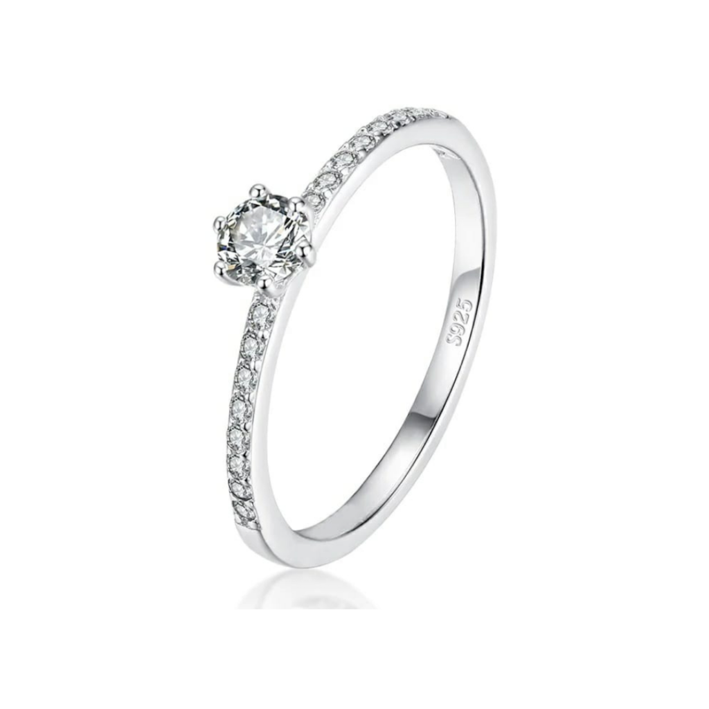 ANEL DELICADO - PRATA 925