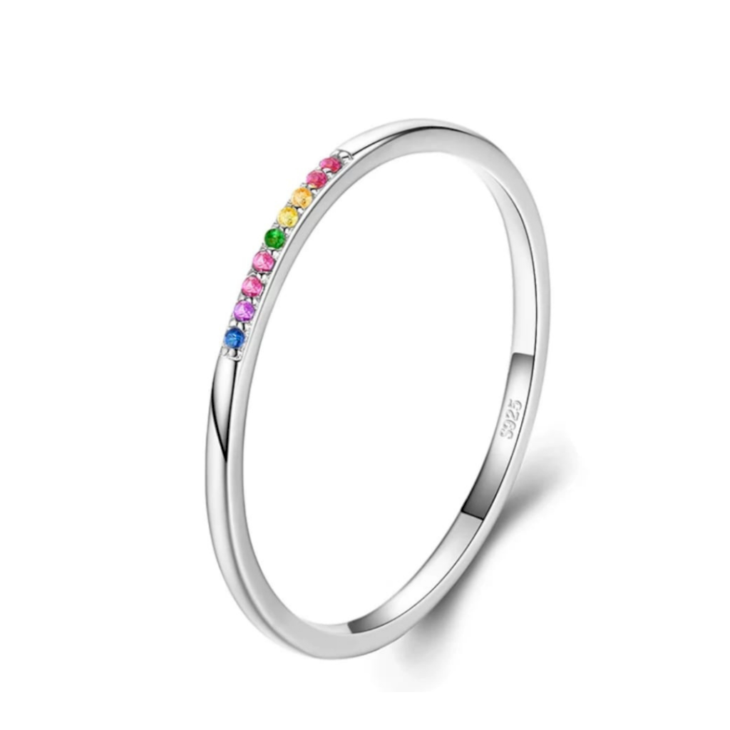 ANEL COLOR FINO - PRATA 925