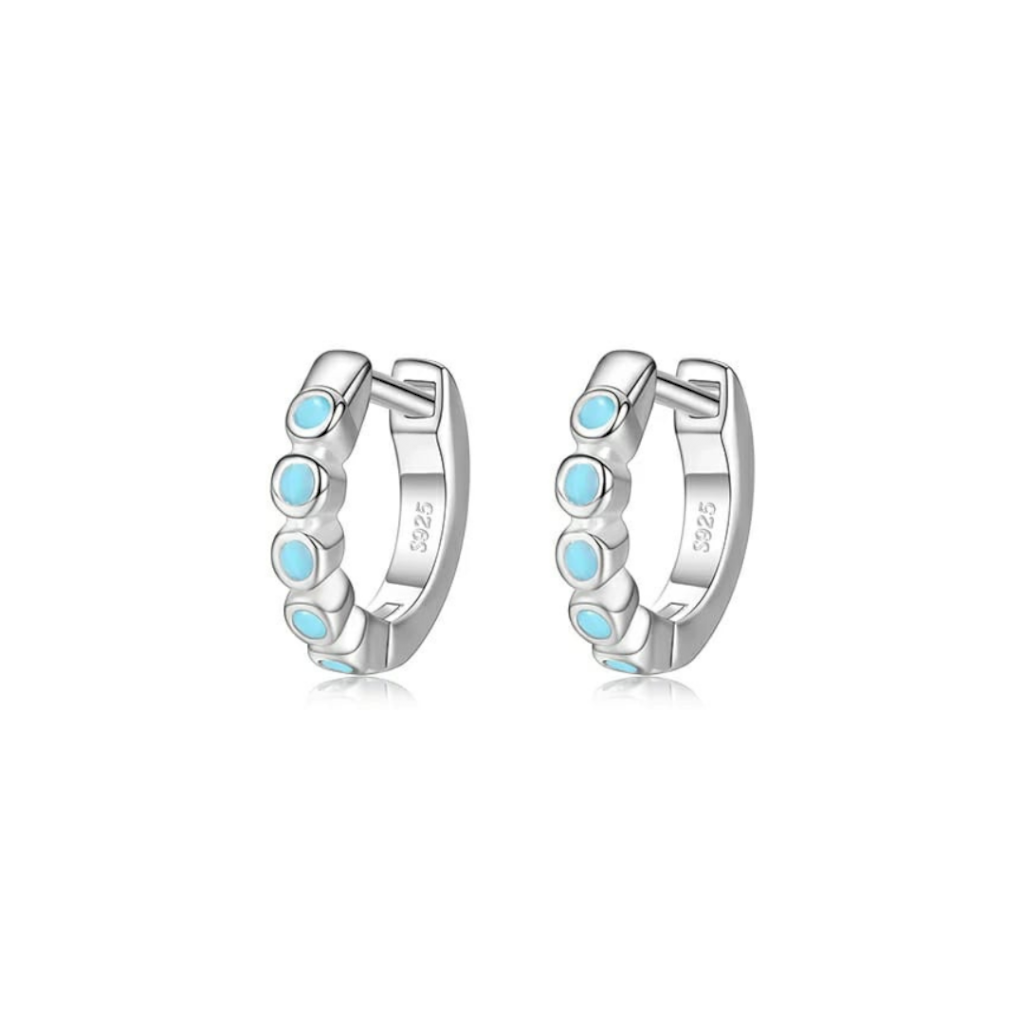 BRINCO ARGOLA MINI - PRATA 925