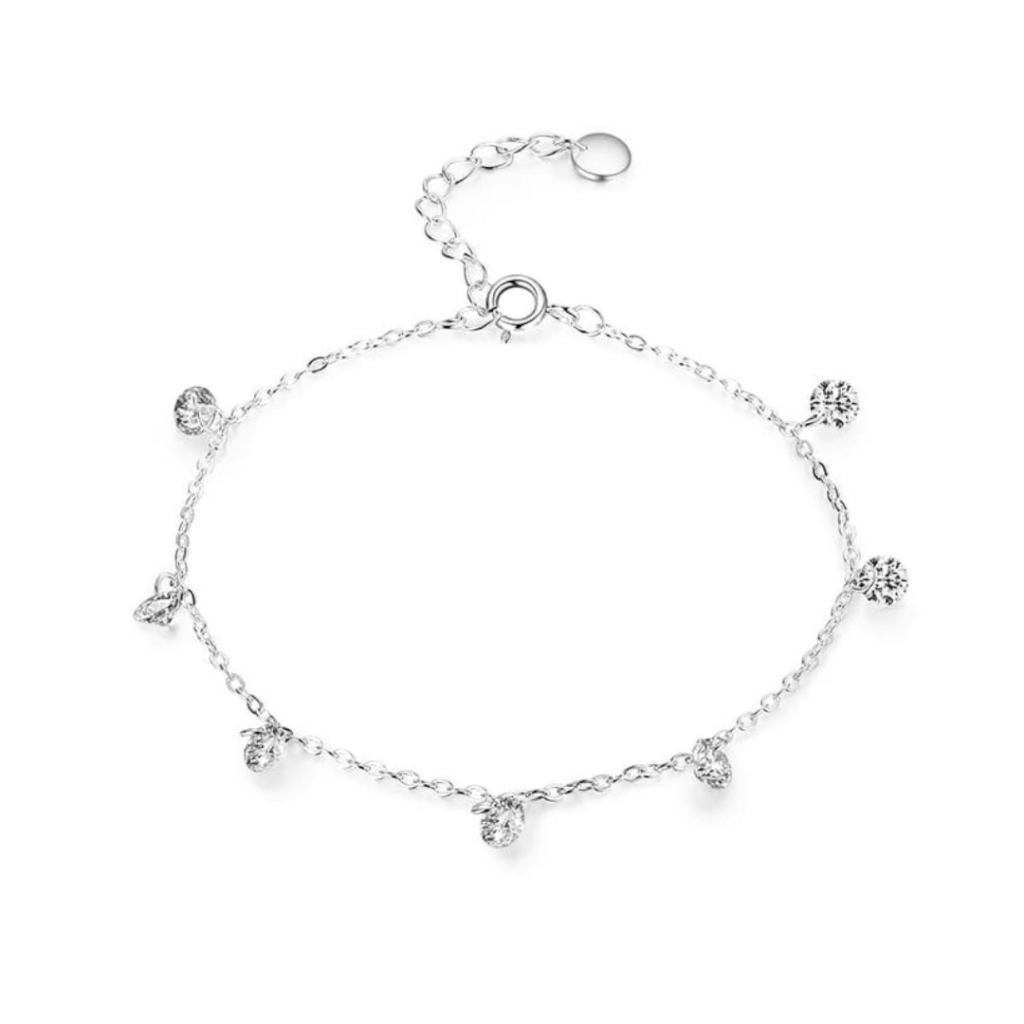 PULSEIRA PONTOS DE LUZ - PRATA 925