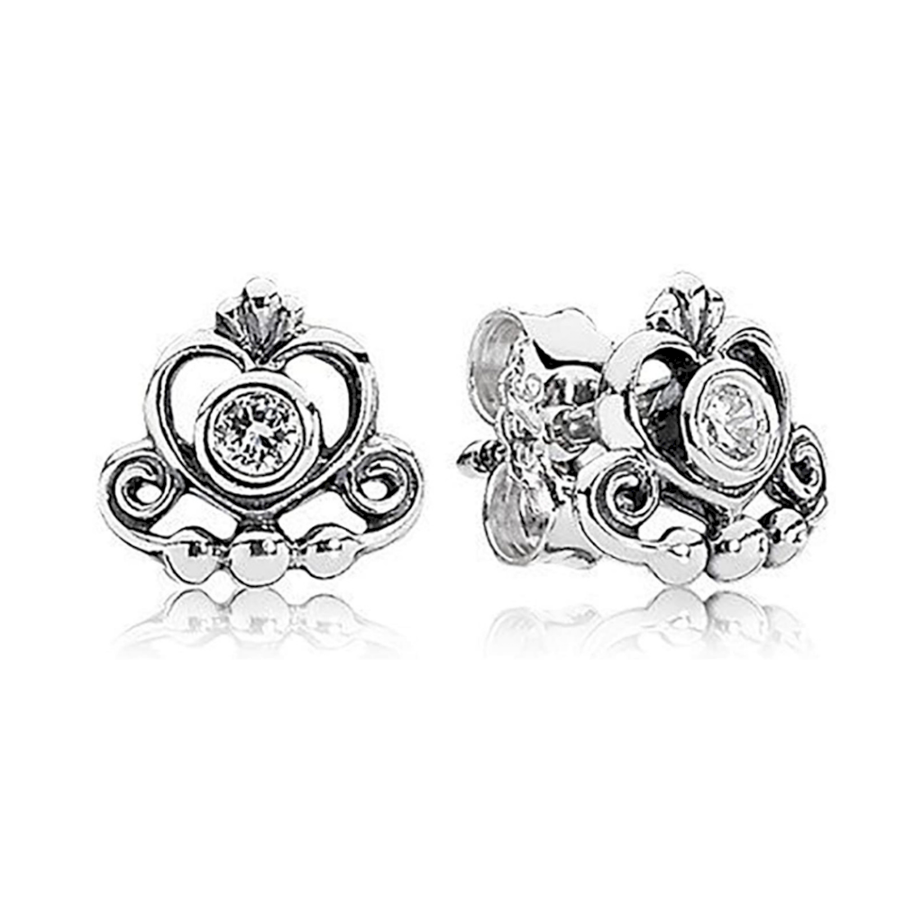 BRINCO PRINCESA PAN - PRATA 925