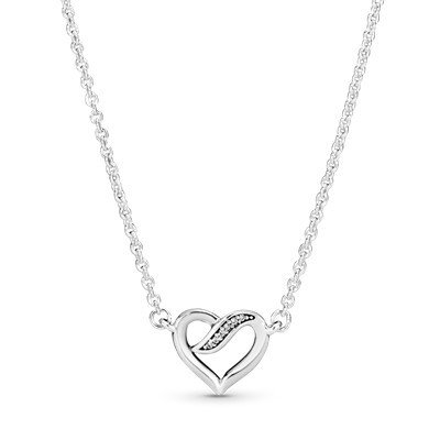 COLAR OPEN PAN - PRATA 925