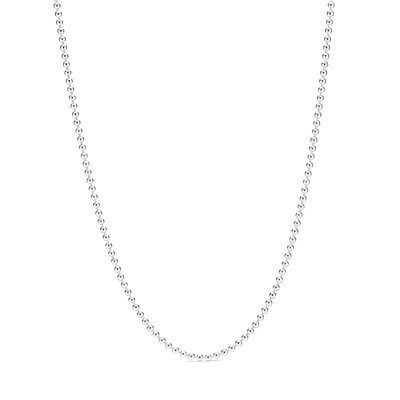 COLAR BALL PAN - PRATA 925