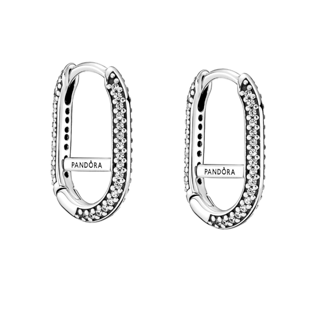 BRINCO LINK PAN - PRATA 925