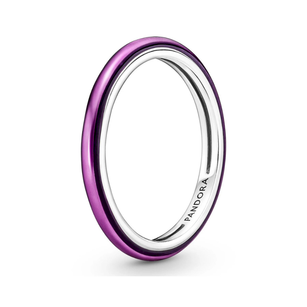 ANEL PURPLE PAN - PRATA 925