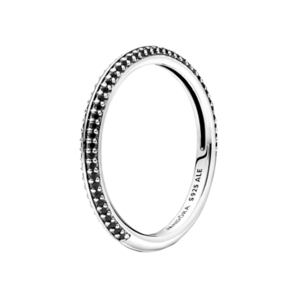 ANEL BLACK PAN - PRATA 925