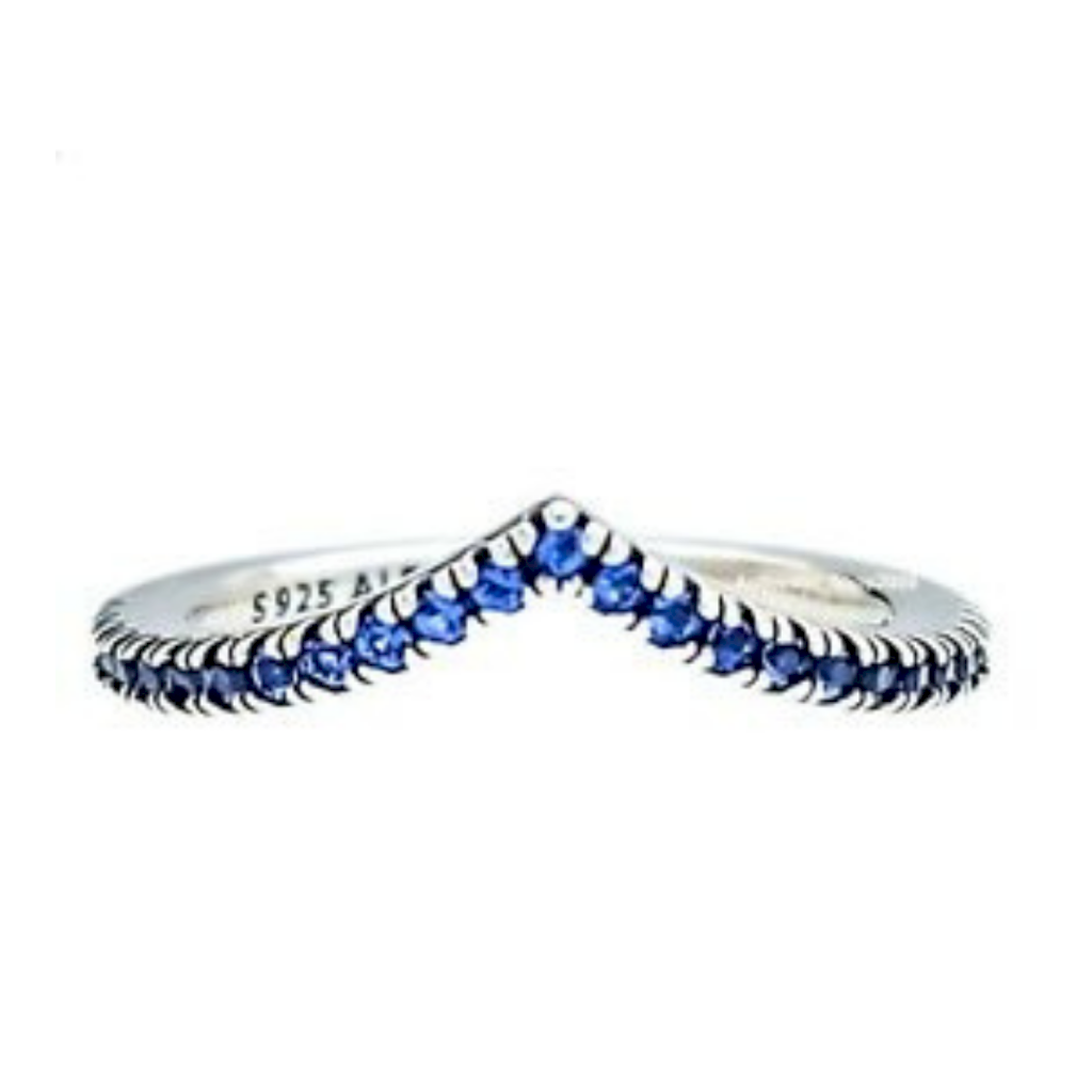 ANEL V BLUE PAN - PRATA 925