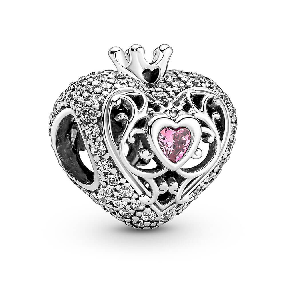 BERLOQUE CROWN ROSE PAN - PRATA 925