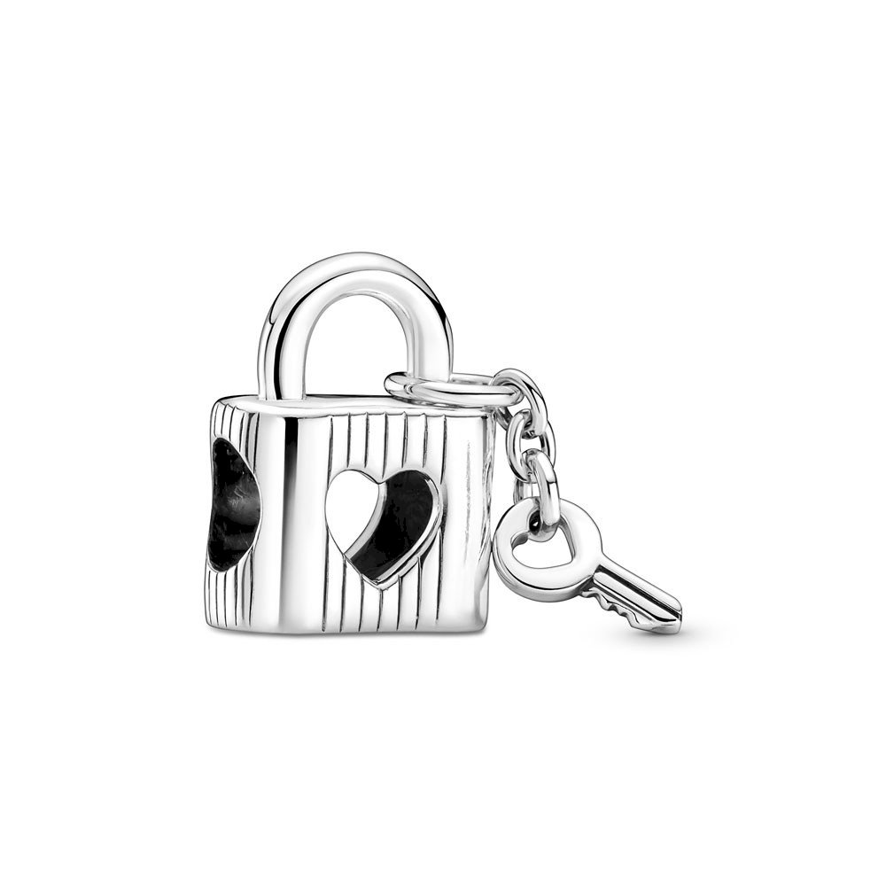 BERLOQUE PADLOCK PAN - PRATA 925
