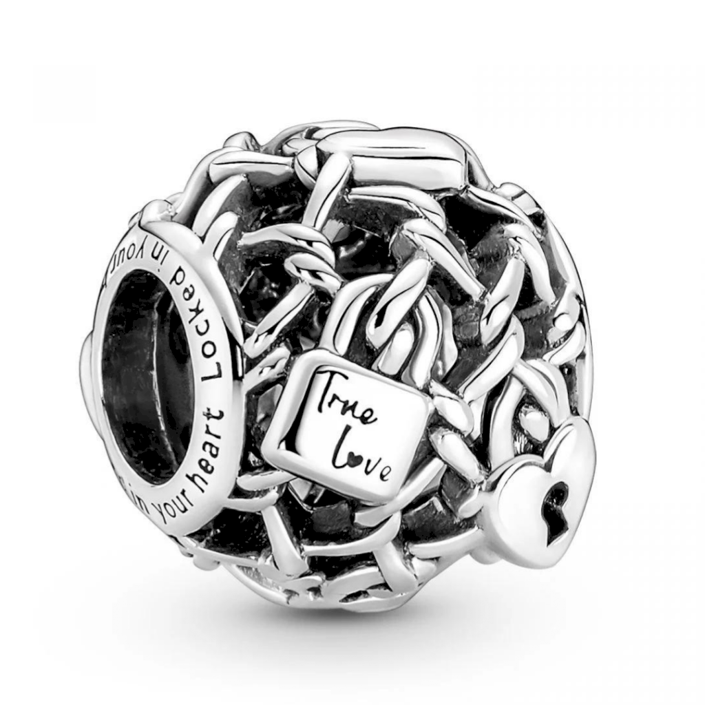 BERLOQUE LOCK PAN - PRATA 925