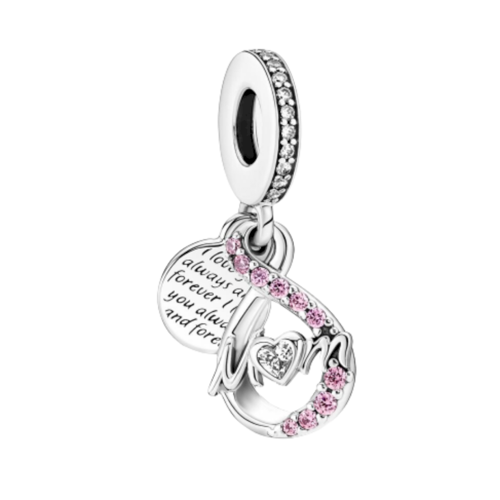 BERLOQUE INFINITO MÃE PAN - PRATA 925