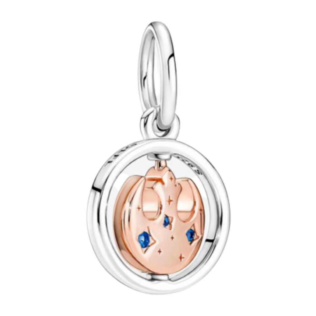 PINGENTE REBEL ALLIANCE STARS PAN - PRATA 925