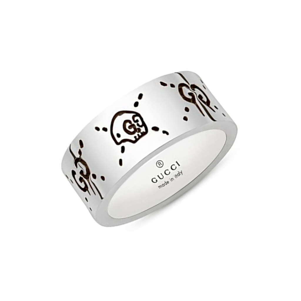 ANEL BIG FANTASMA GG - PRATA 925