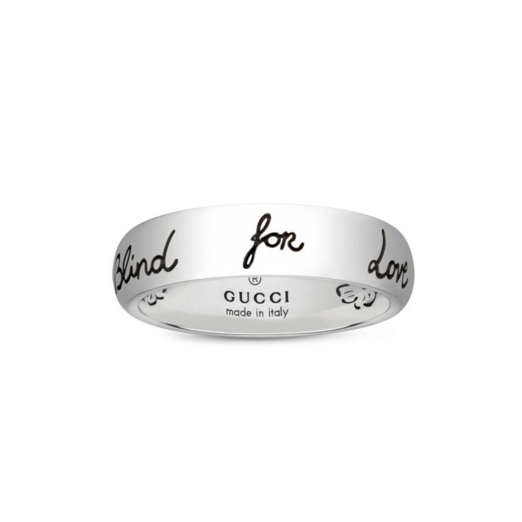 ANEL CEGO DE AMOR GG - PRATA 925