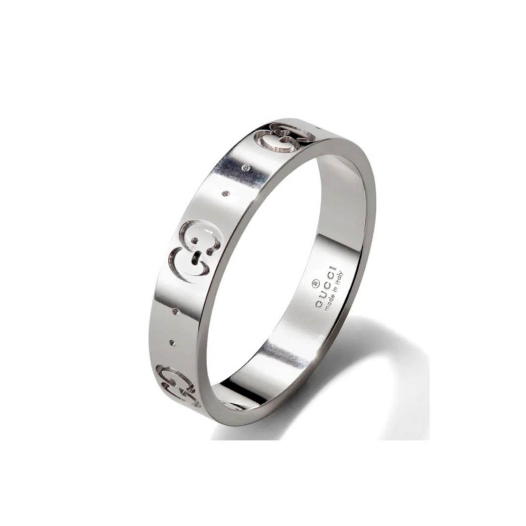 ANEL ICONE GG - PRATA 925