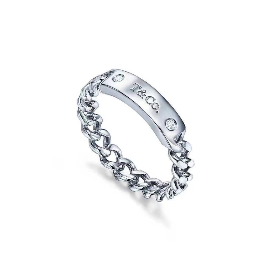 ANEL CORRENTE TIFFA - PRATA 925