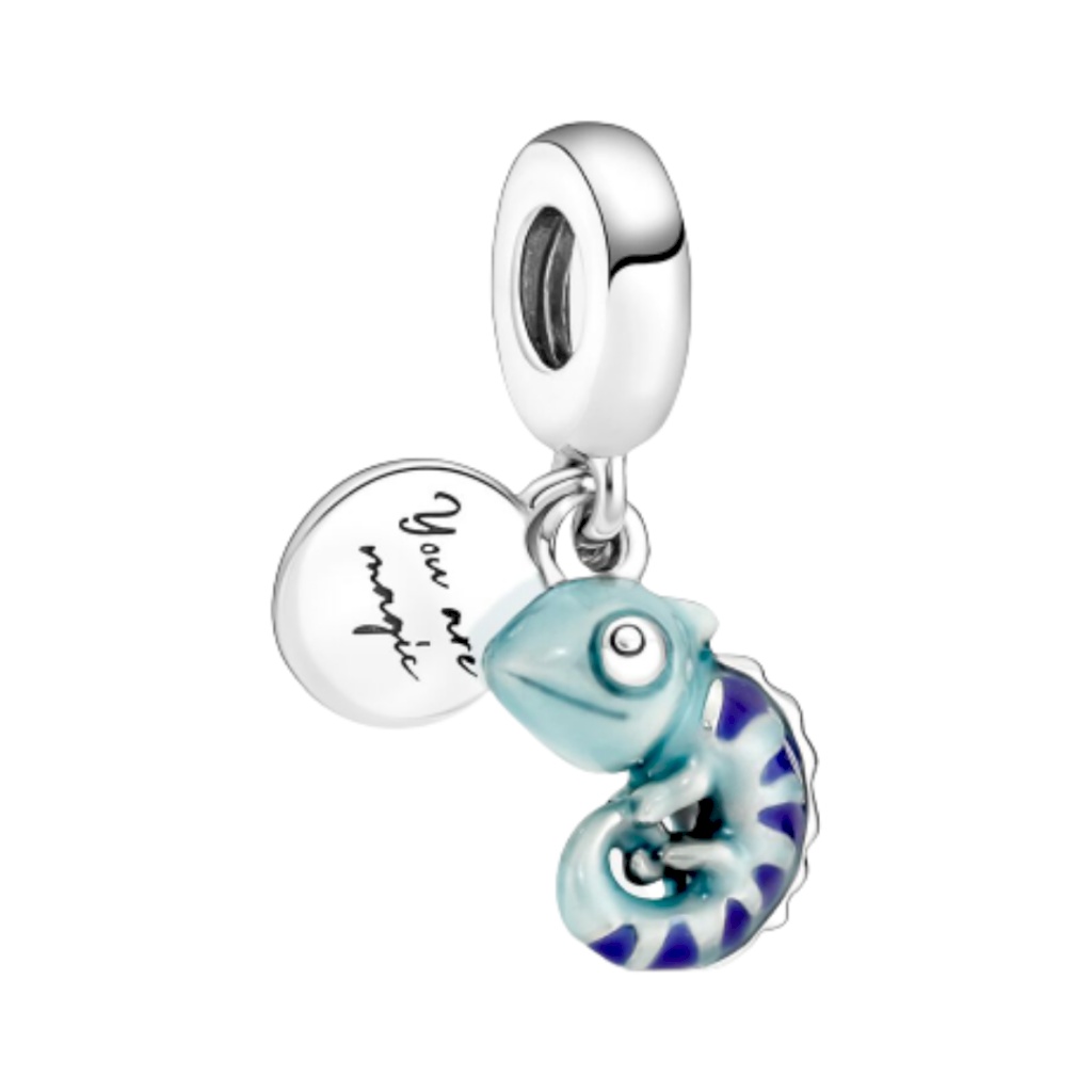 BERLOQUE CAMALEÃO PAN - PRATA 925