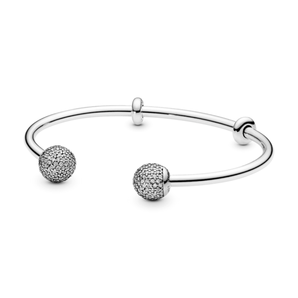 BRACELETE CRIE & COMBINE PAN - PRATA 925