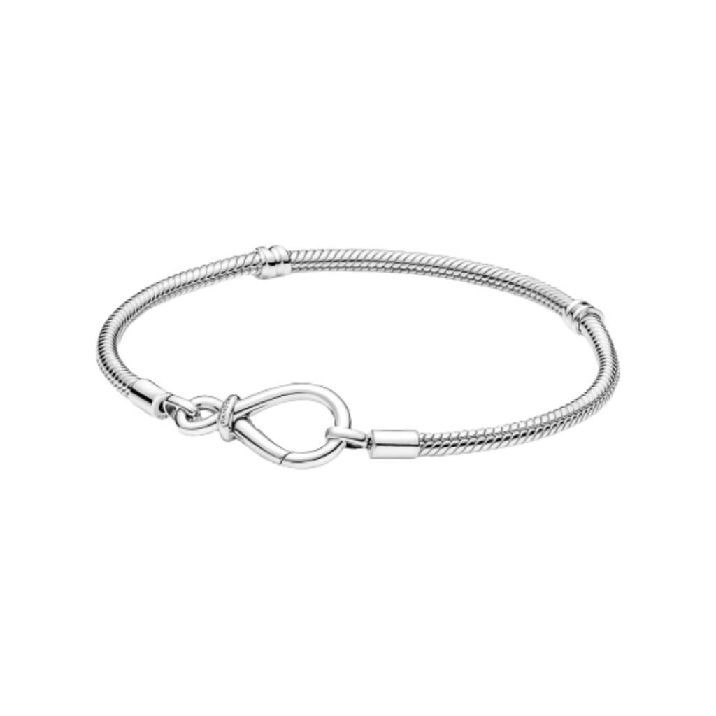PULSEIRA INFINITO NÓ PAN - PRATA 925