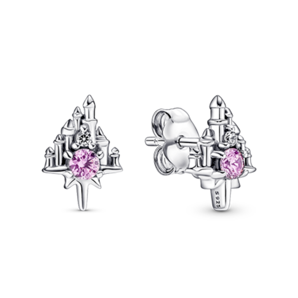 BRINCO CASTELO PAN - PRATA 925