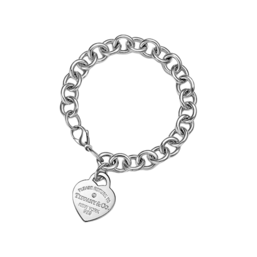 PULSEIRA ZIRCÔNIA TIFFA CORRENTE - PRATA 925