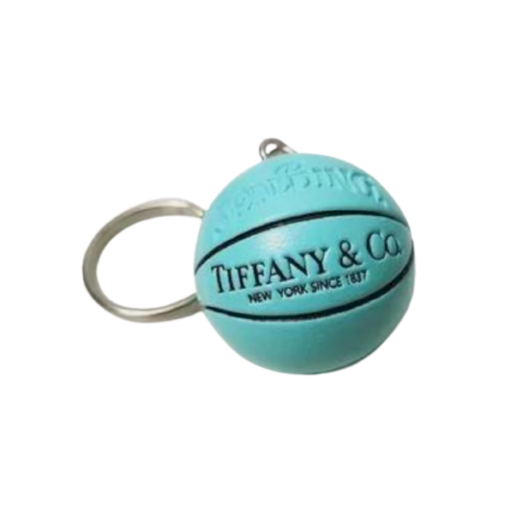 CHAVEIRO BOLA TIFFA - PRATA 925