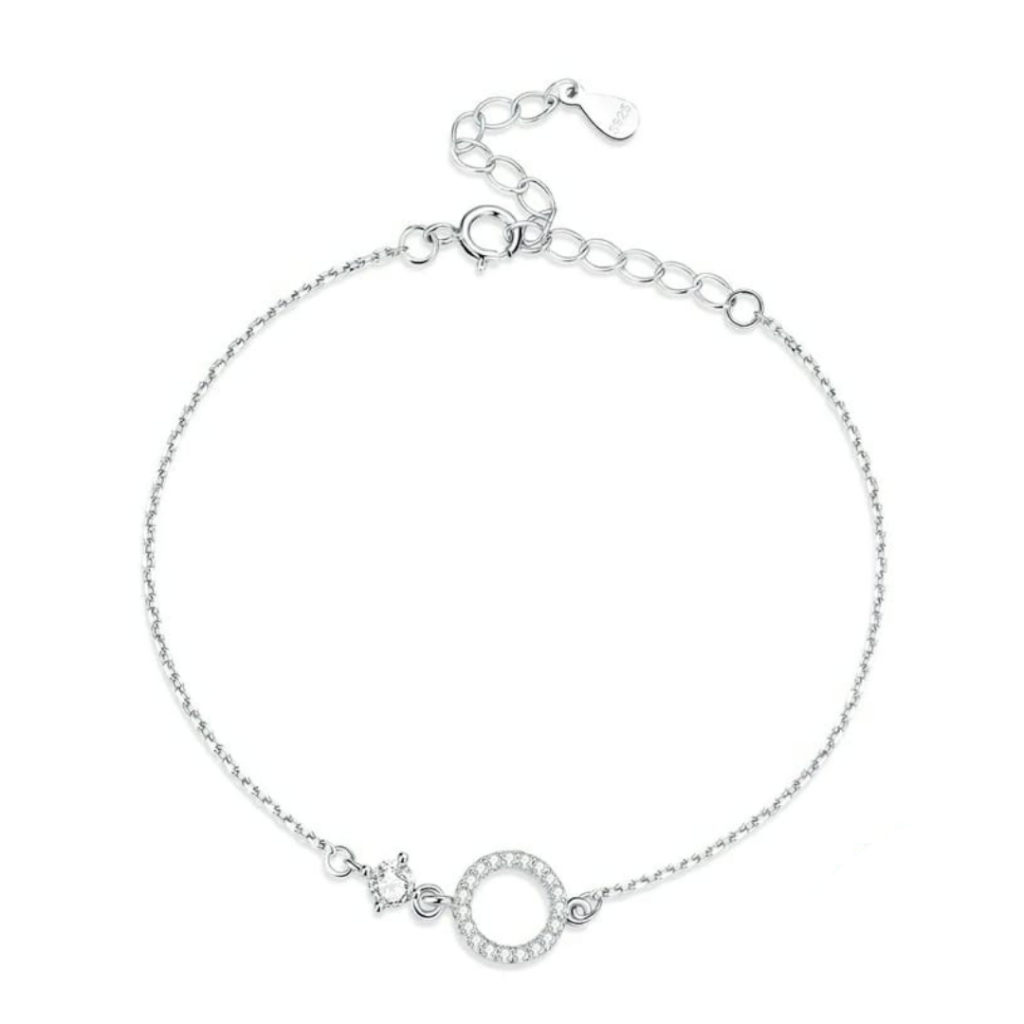 PULSEIRA CIRCULO - PRATA 925