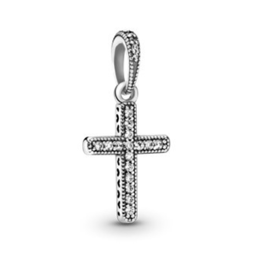 PINGENTE CRUZ PAN - PRATA 925