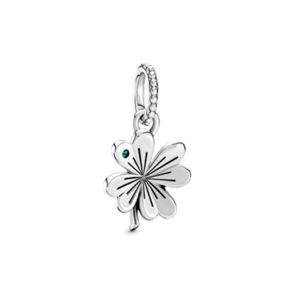 PINGENTE TREVO PAN - PRATA 925