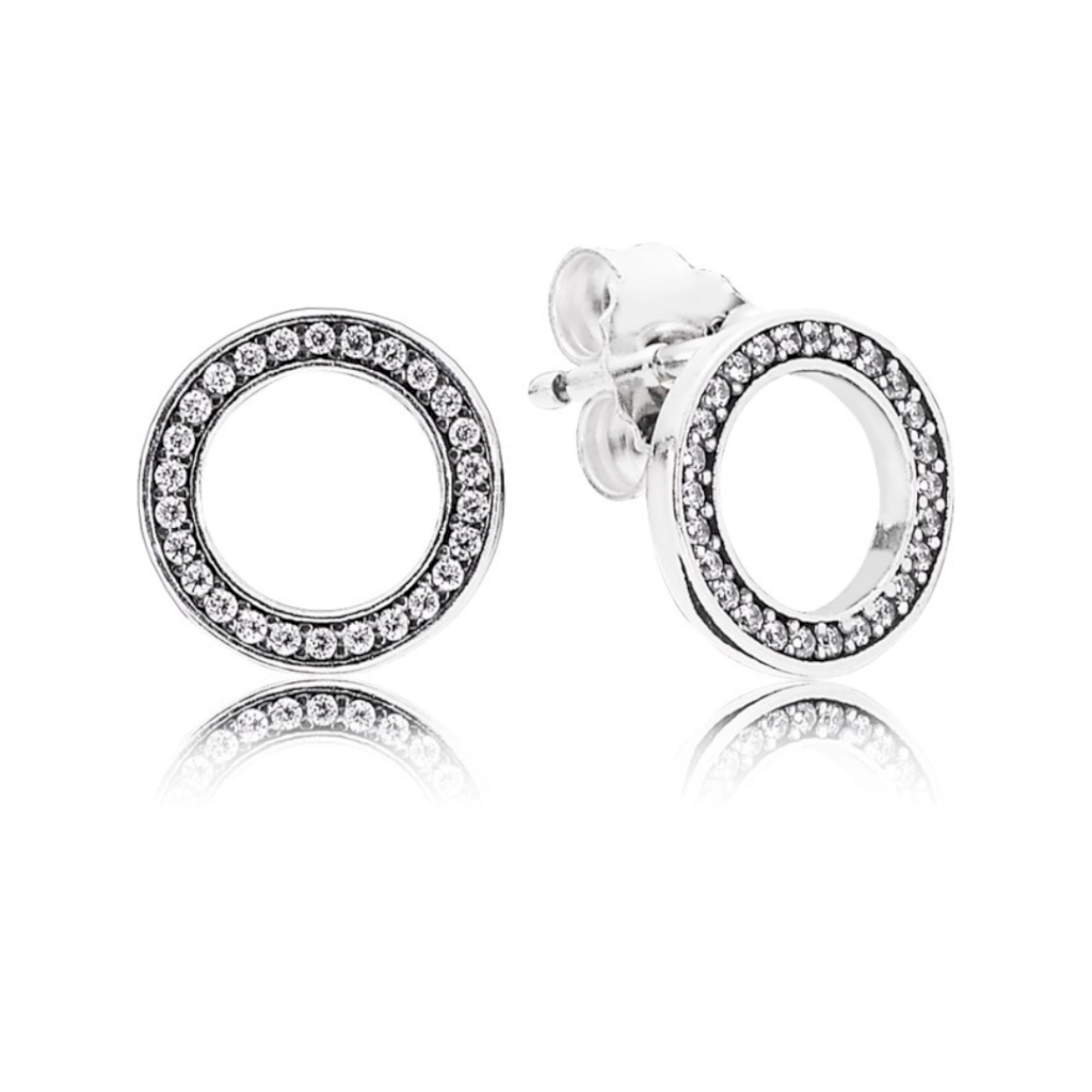 BRINCO ESFERA PAN - PRATA 925