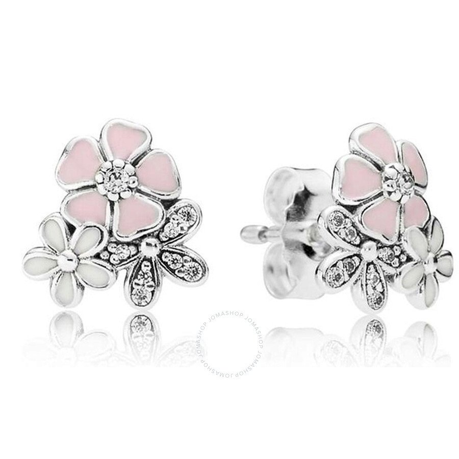 BRINCO 3 FLORES PAN - PRATA 925