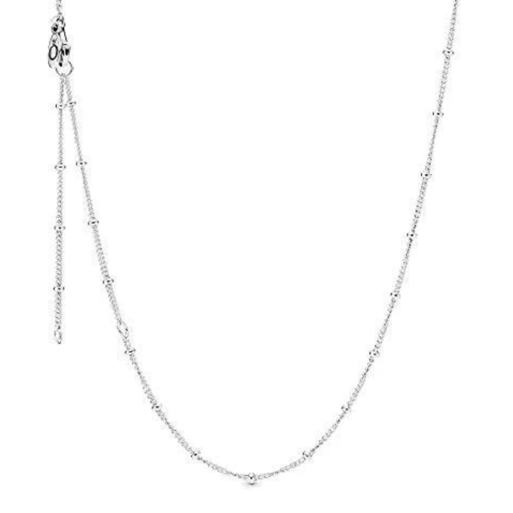 CORRENTE BALL PAN - PRATA 925